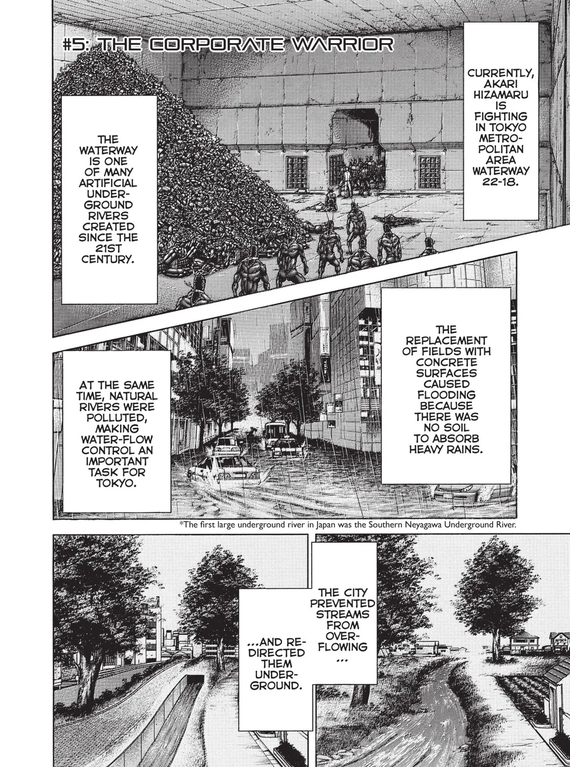 Terra Formars Chapter 178 page 3 - 
