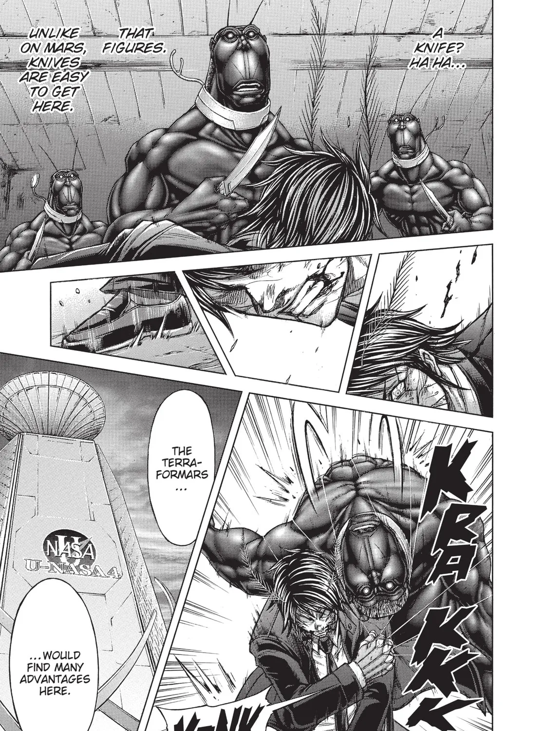 Terra Formars Chapter 178 page 21 - 