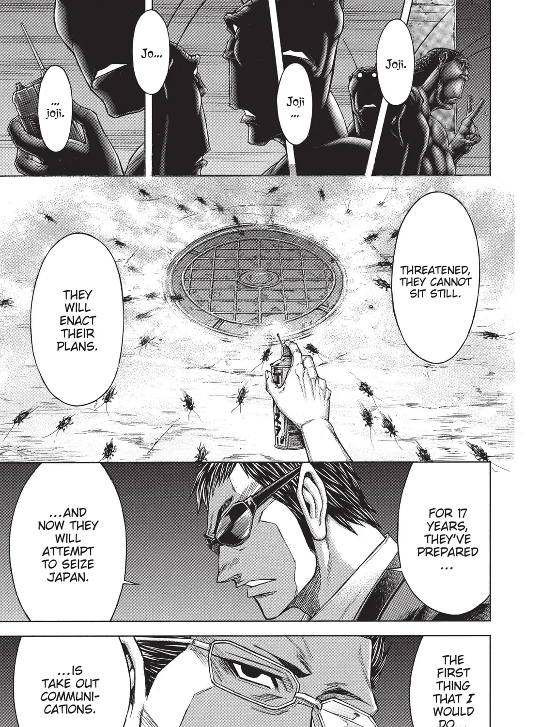 Terra Formars Chapter 178 page 25 - 