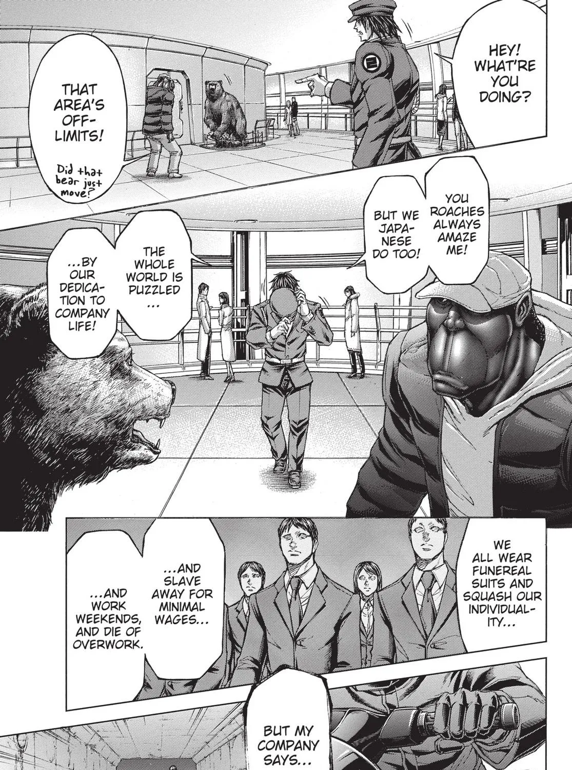 Terra Formars Chapter 178 page 29 - 