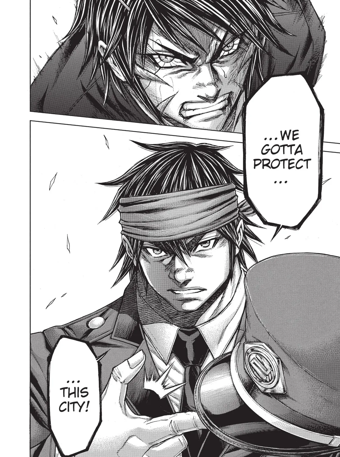 Terra Formars Chapter 178 page 31 - 