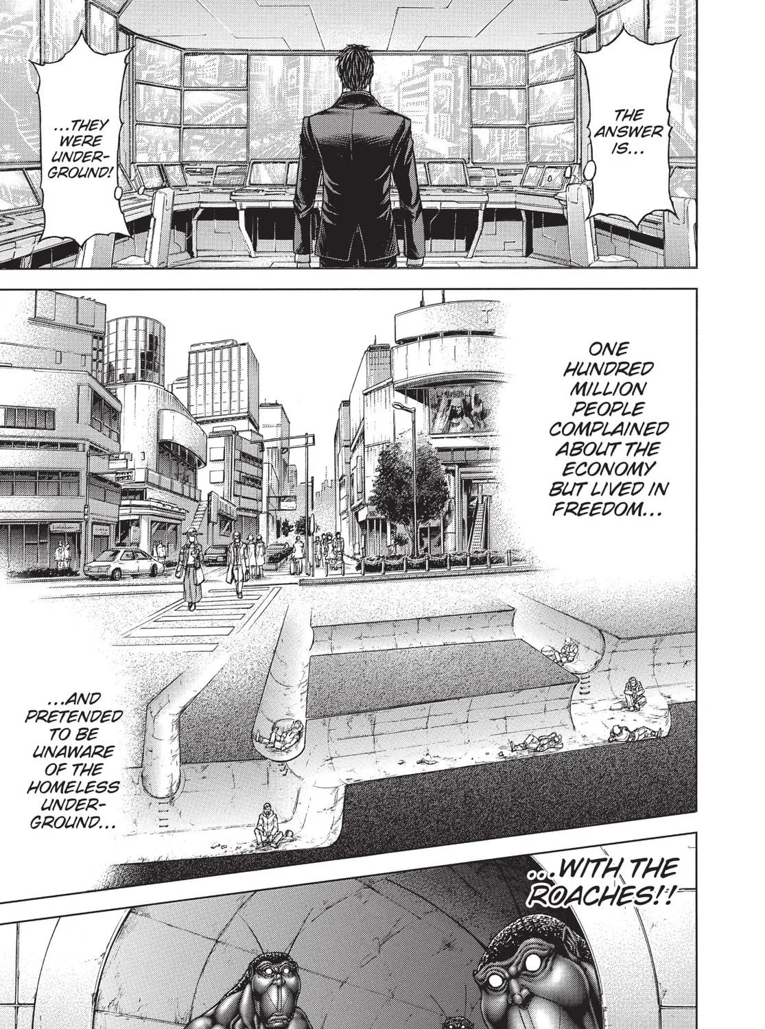 Terra Formars Chapter 178 page 9 - 
