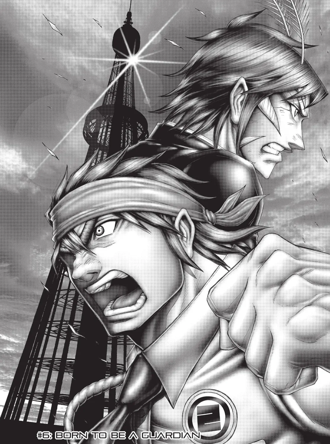 Terra Formars Chapter 179 page 1 - 