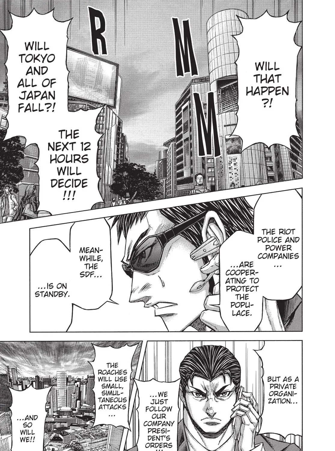 Terra Formars Chapter 179 page 11 - 