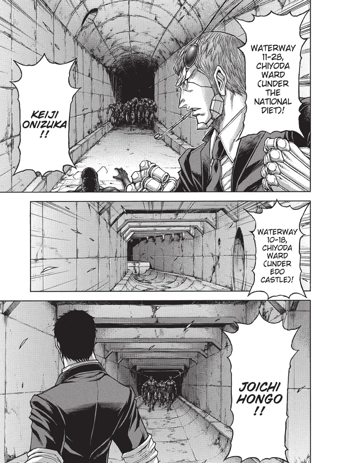 Terra Formars Chapter 179 page 15 - 