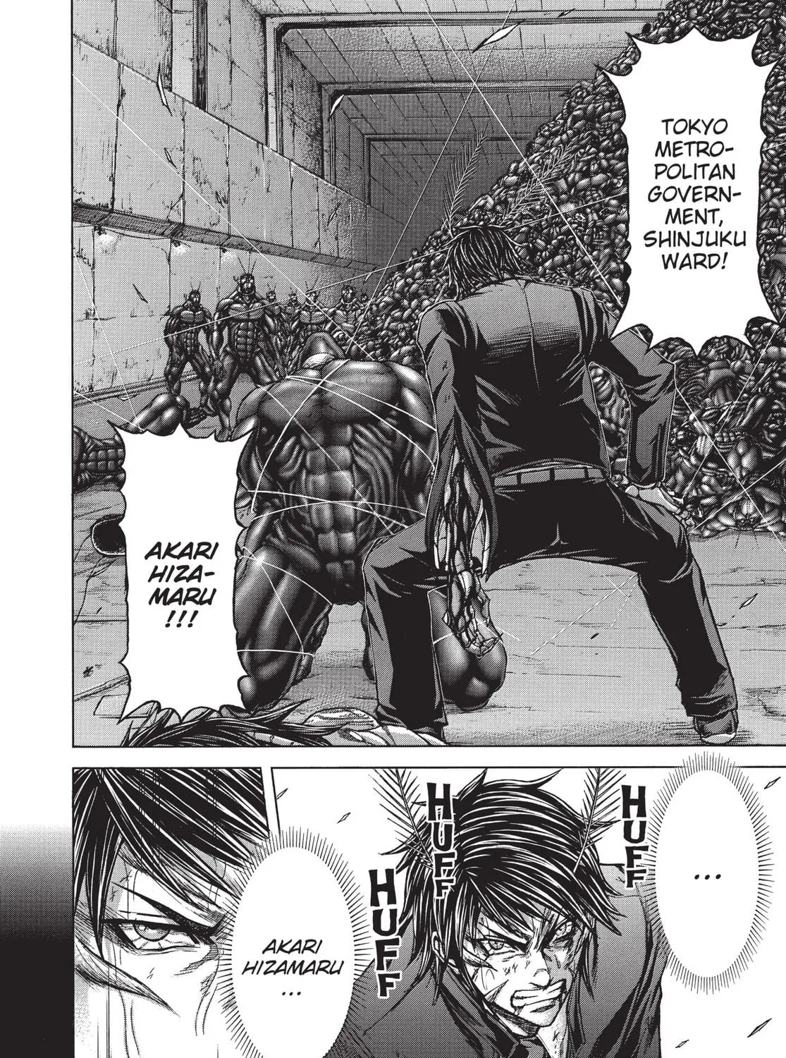 Terra Formars Chapter 179 page 17 - 