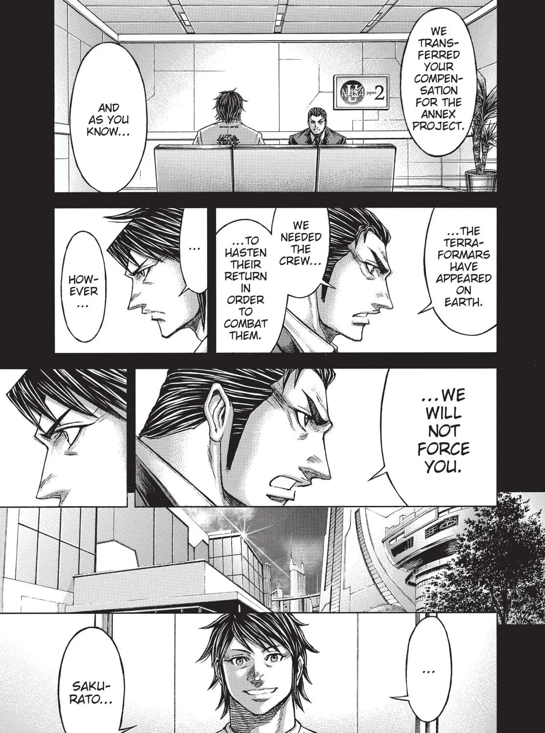 Terra Formars Chapter 179 page 19 - 