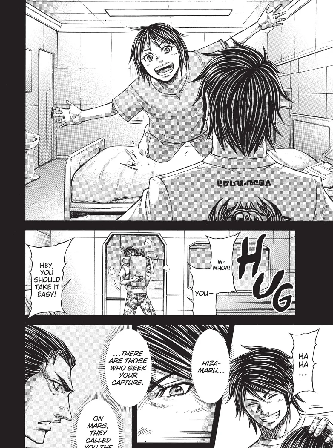 Terra Formars Chapter 179 page 21 - 