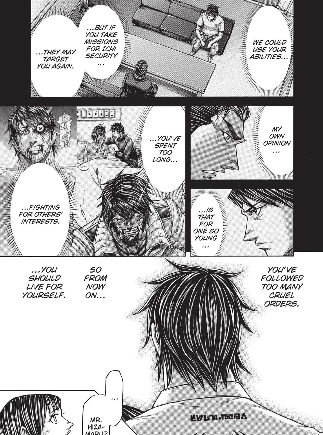 Terra Formars Chapter 179 page 23 - 