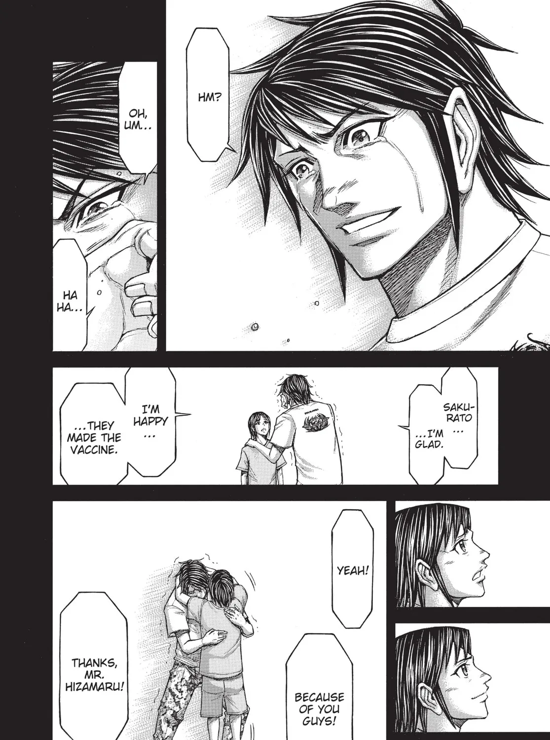 Terra Formars Chapter 179 page 25 - 