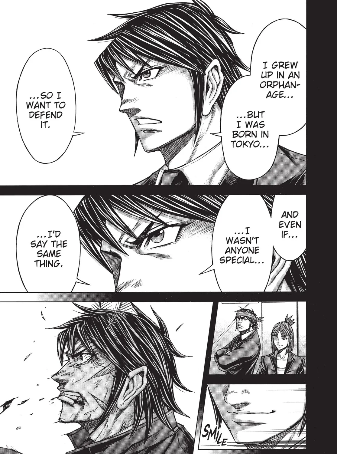 Terra Formars Chapter 179 page 31 - 