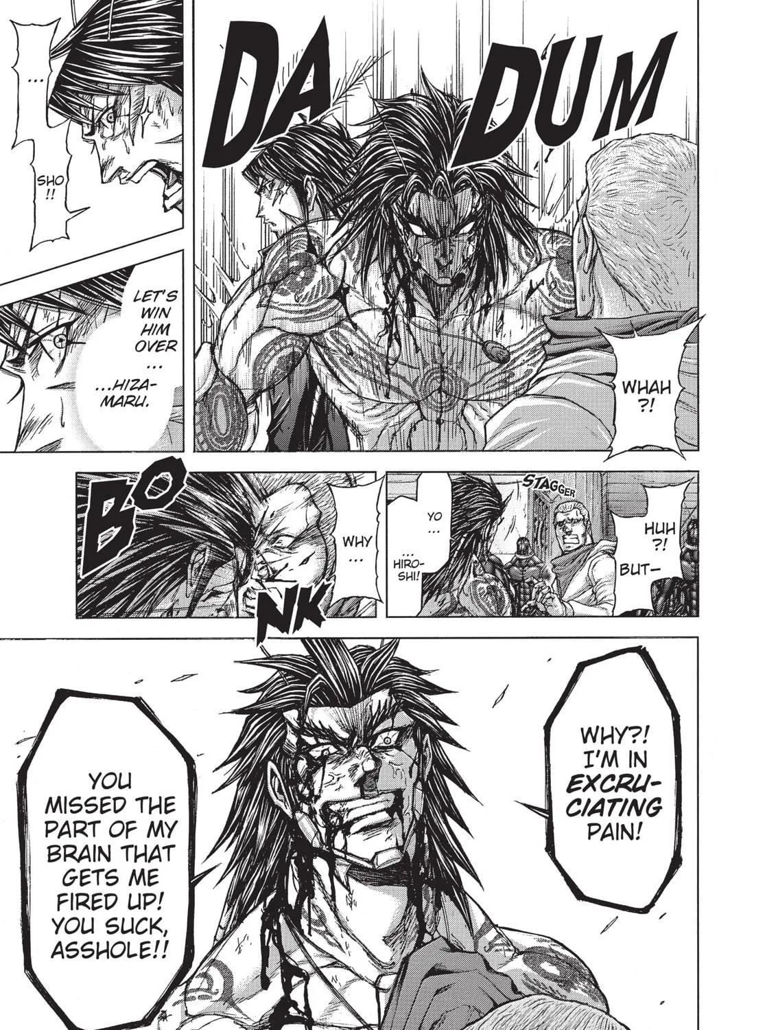 Terra Formars Chapter 179 page 35 - 