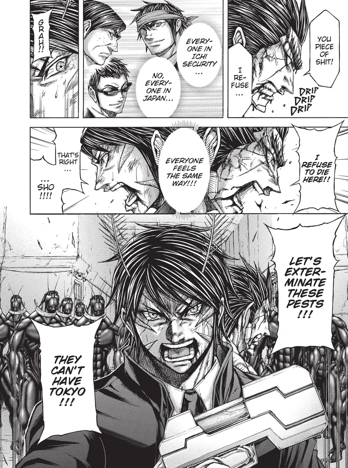 Terra Formars Chapter 179 page 37 - 