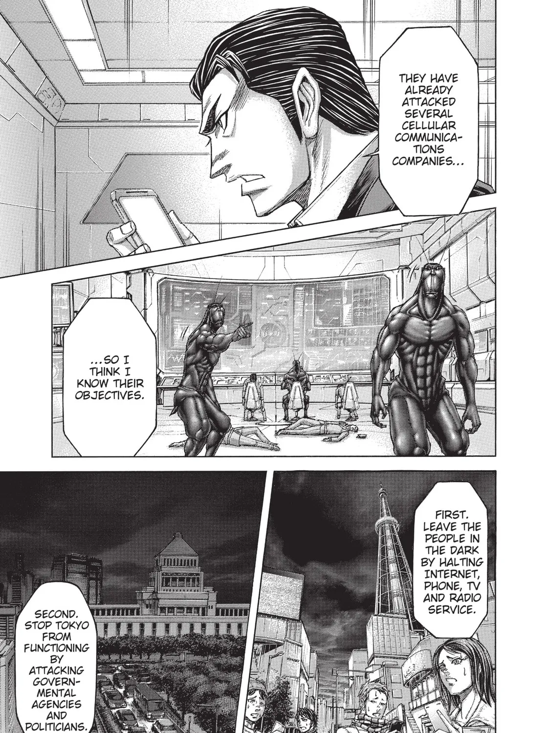 Terra Formars Chapter 179 page 7 - 