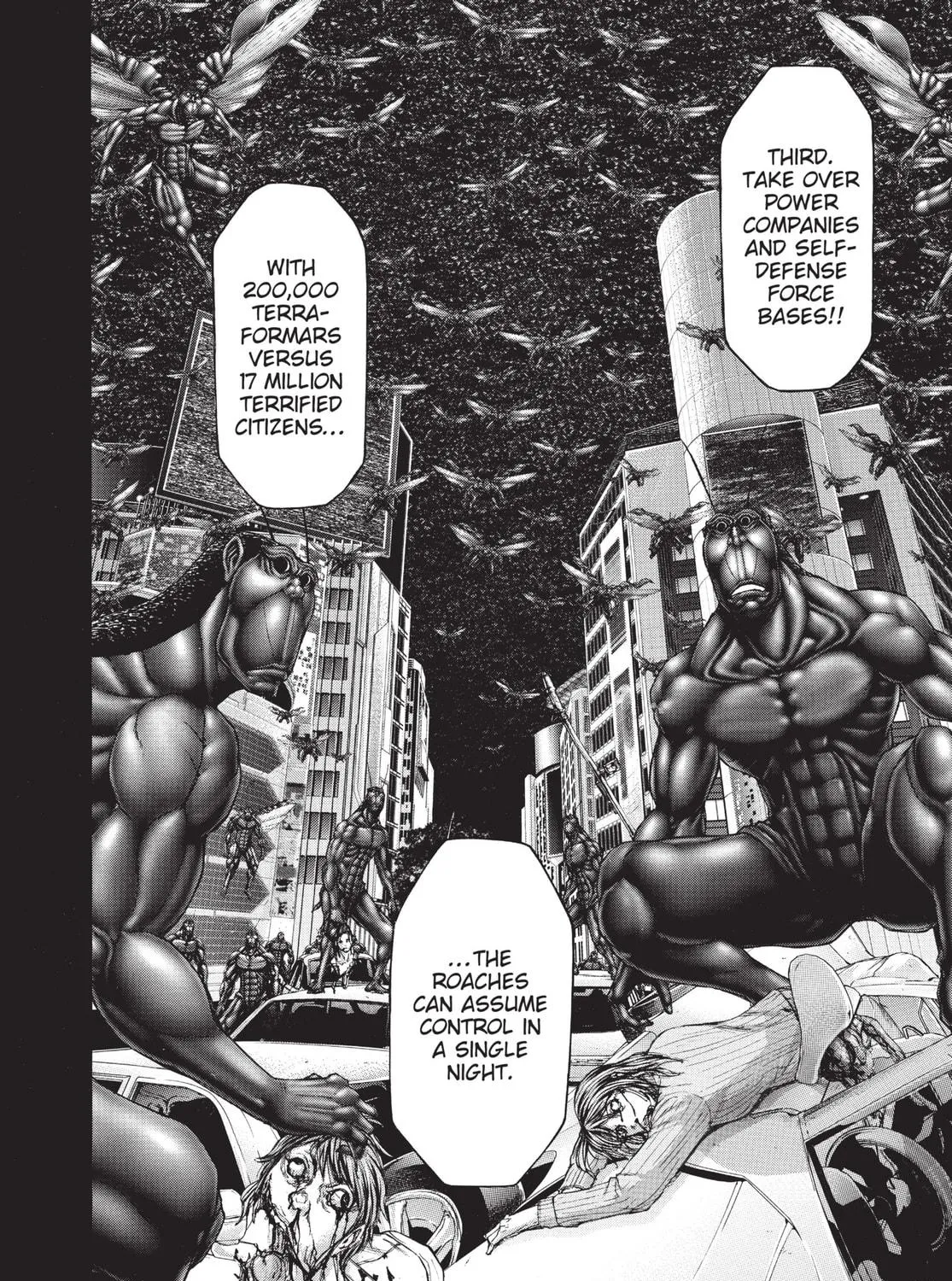Terra Formars Chapter 179 page 9 - 