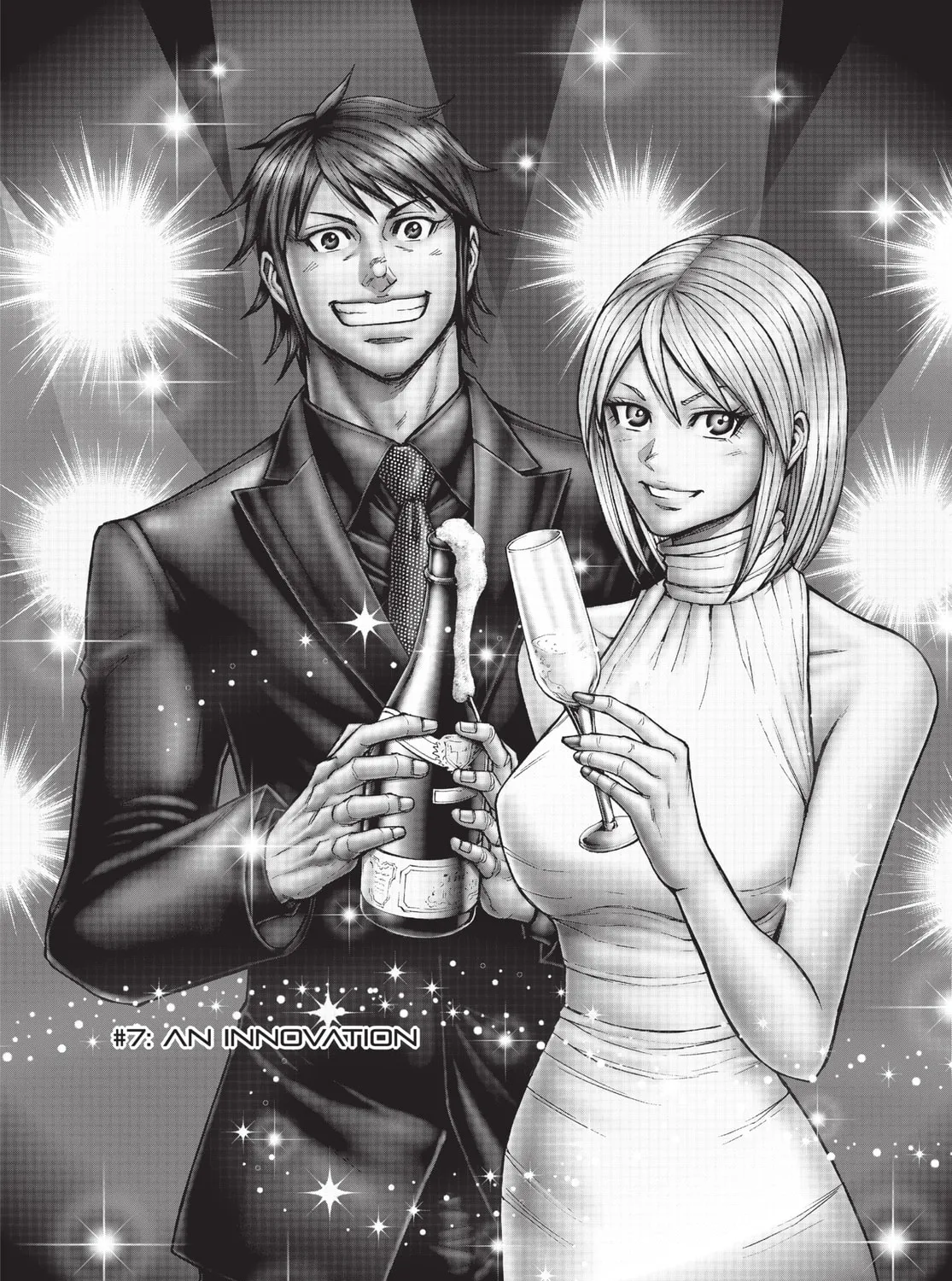 Terra Formars Chapter 180 page 1 - 