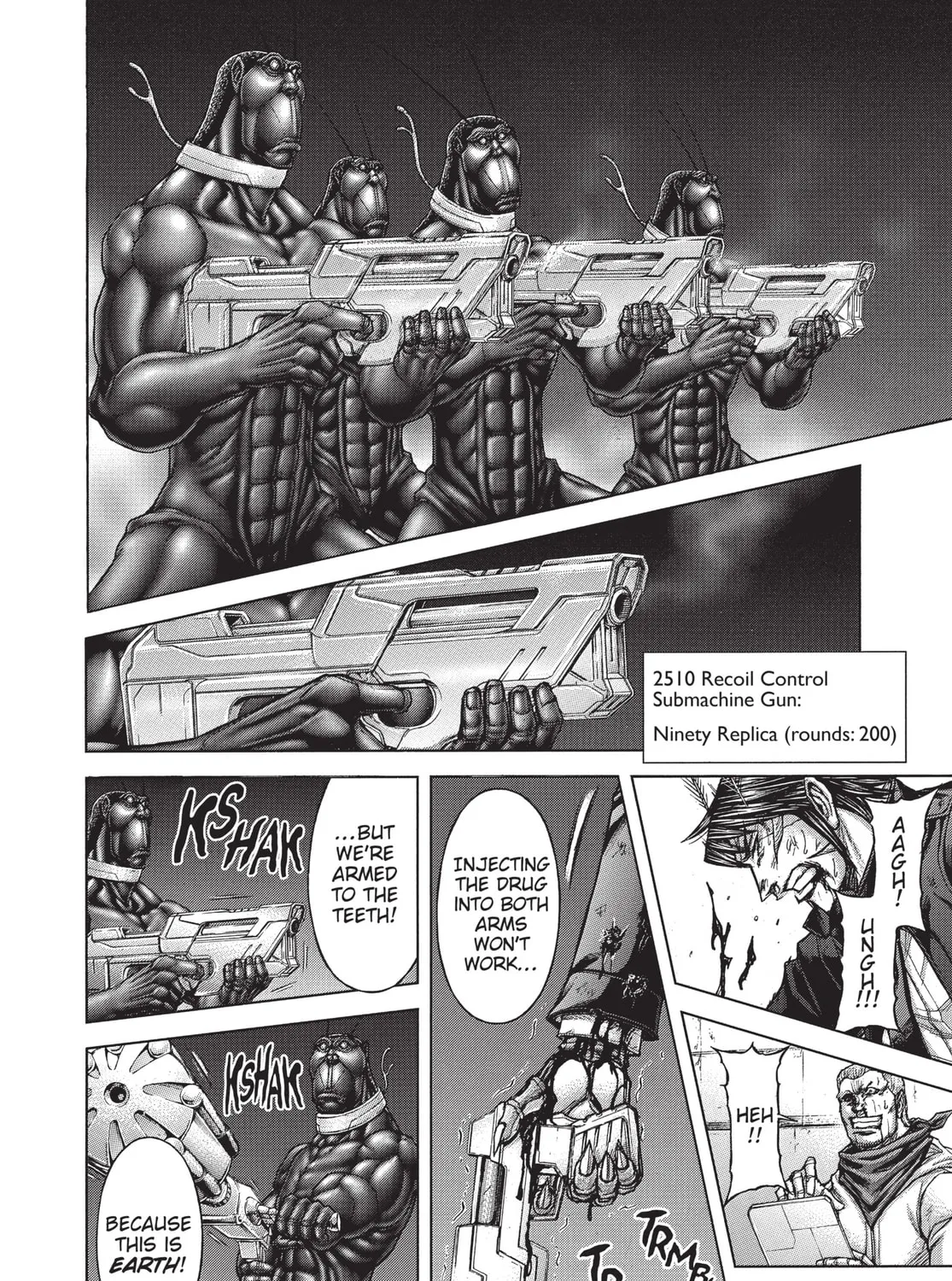 Terra Formars Chapter 180 page 13 - 