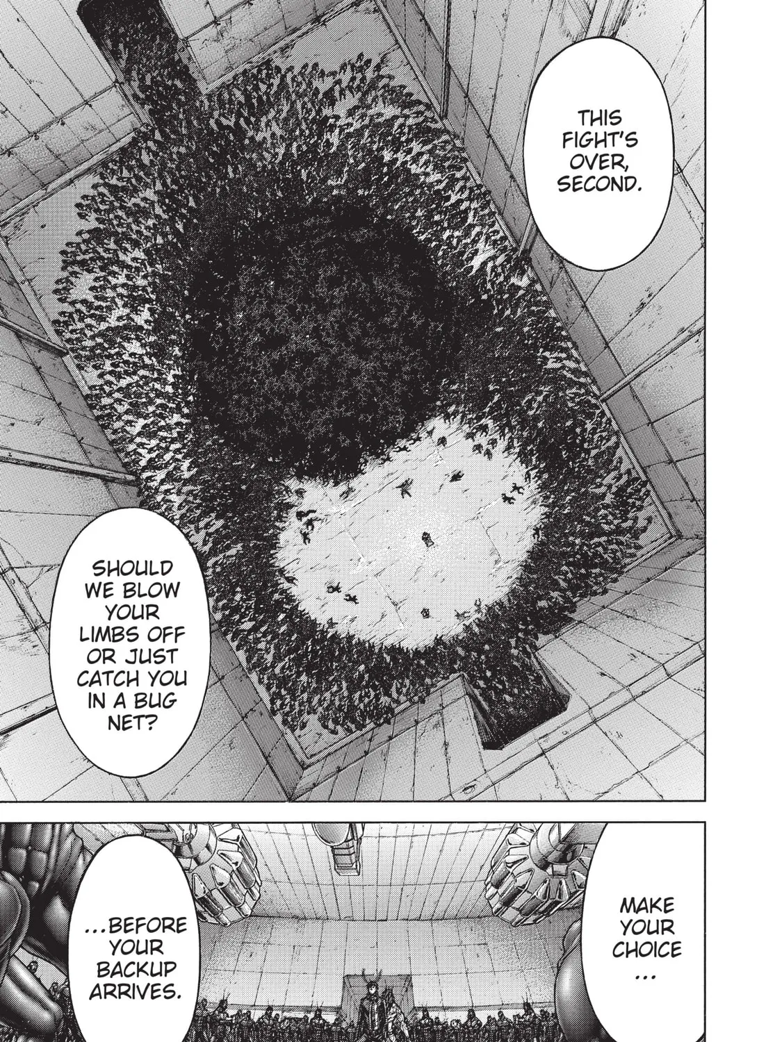 Terra Formars Chapter 180 page 15 - 