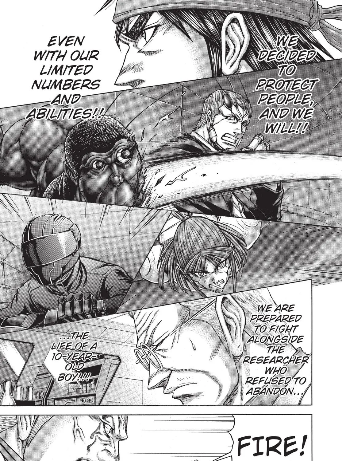 Terra Formars Chapter 180 page 19 - 