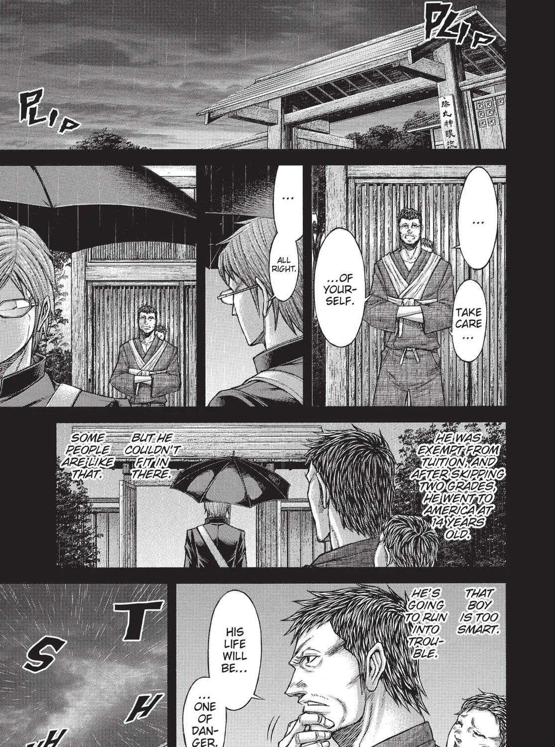 Terra Formars Chapter 180 page 3 - 