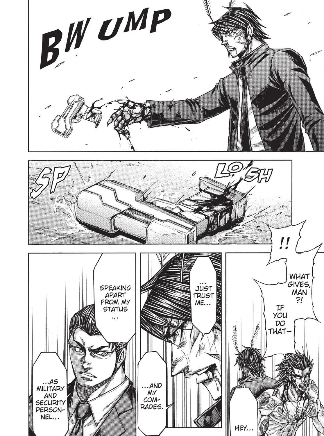 Terra Formars Chapter 180 page 21 - 