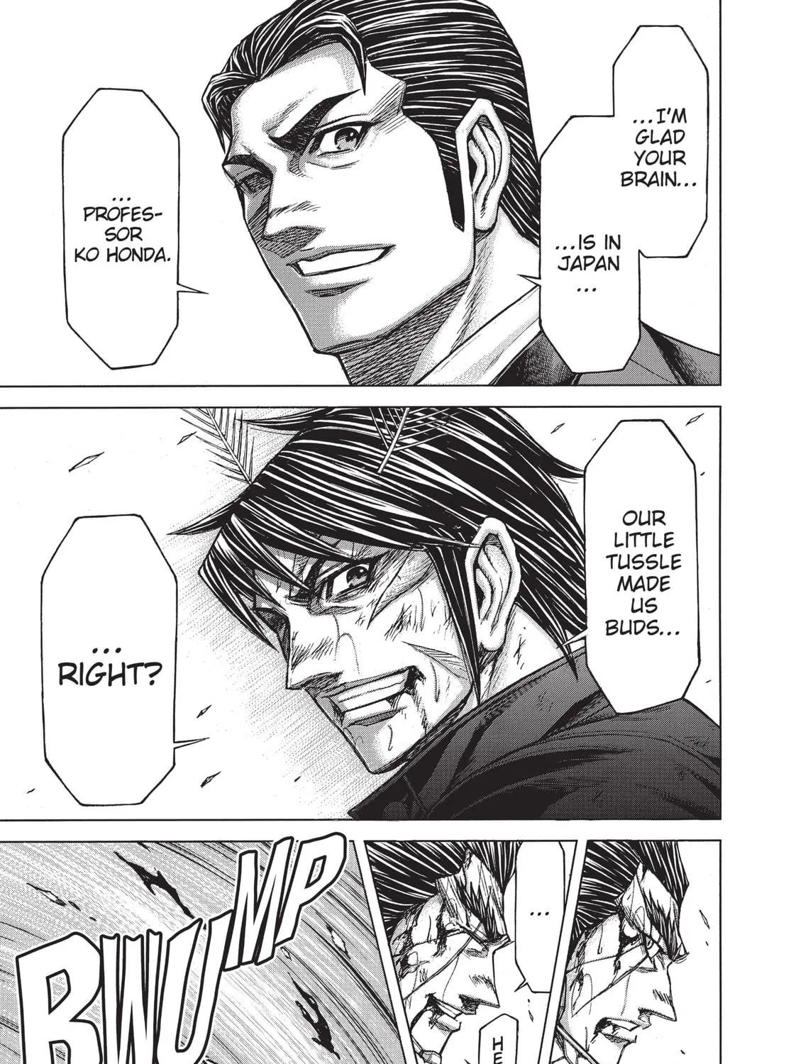 Terra Formars Chapter 180 page 23 - 