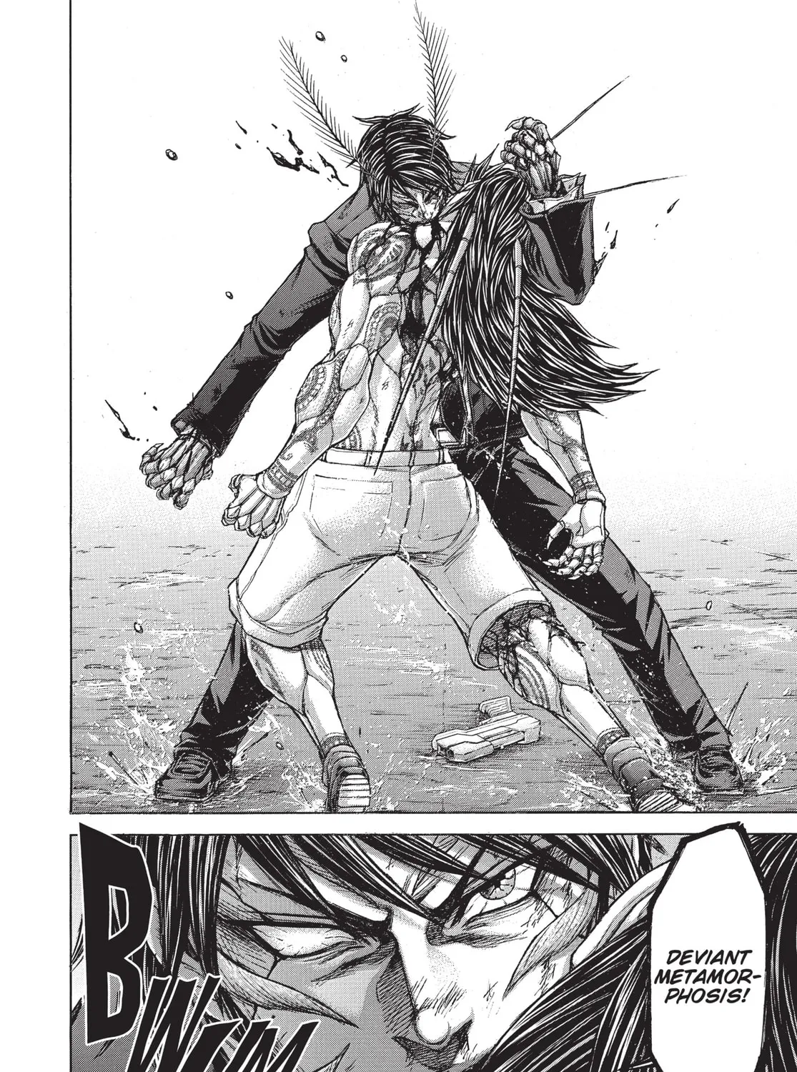 Terra Formars Chapter 180 page 25 - 