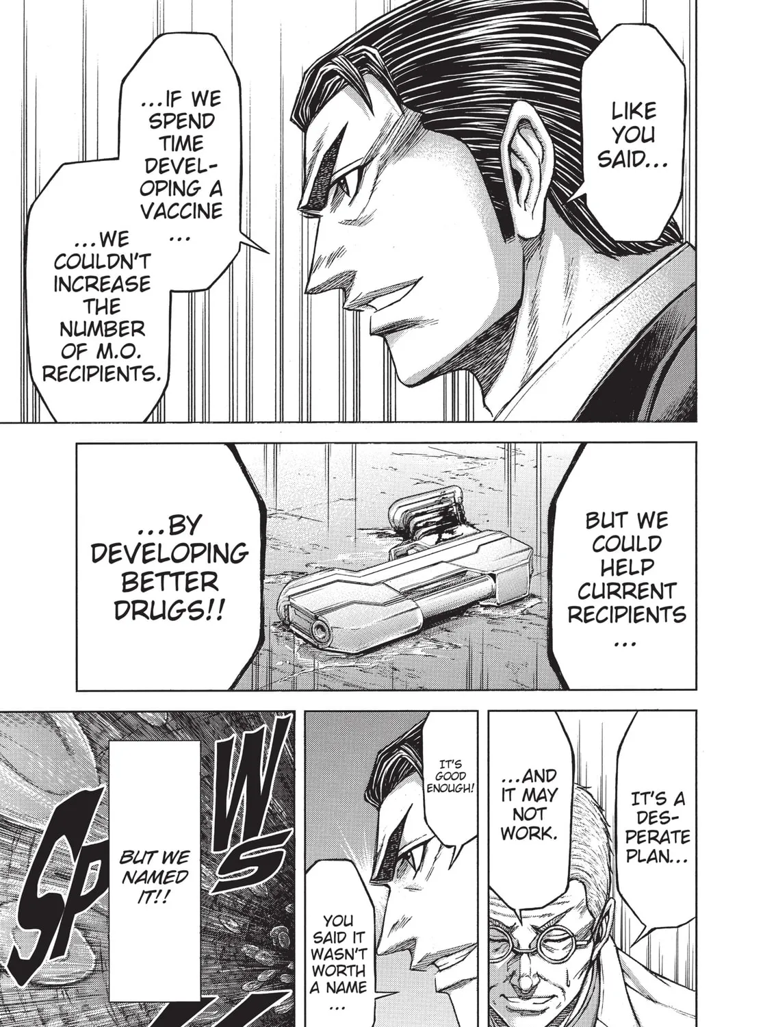 Terra Formars Chapter 180 page 27 - 
