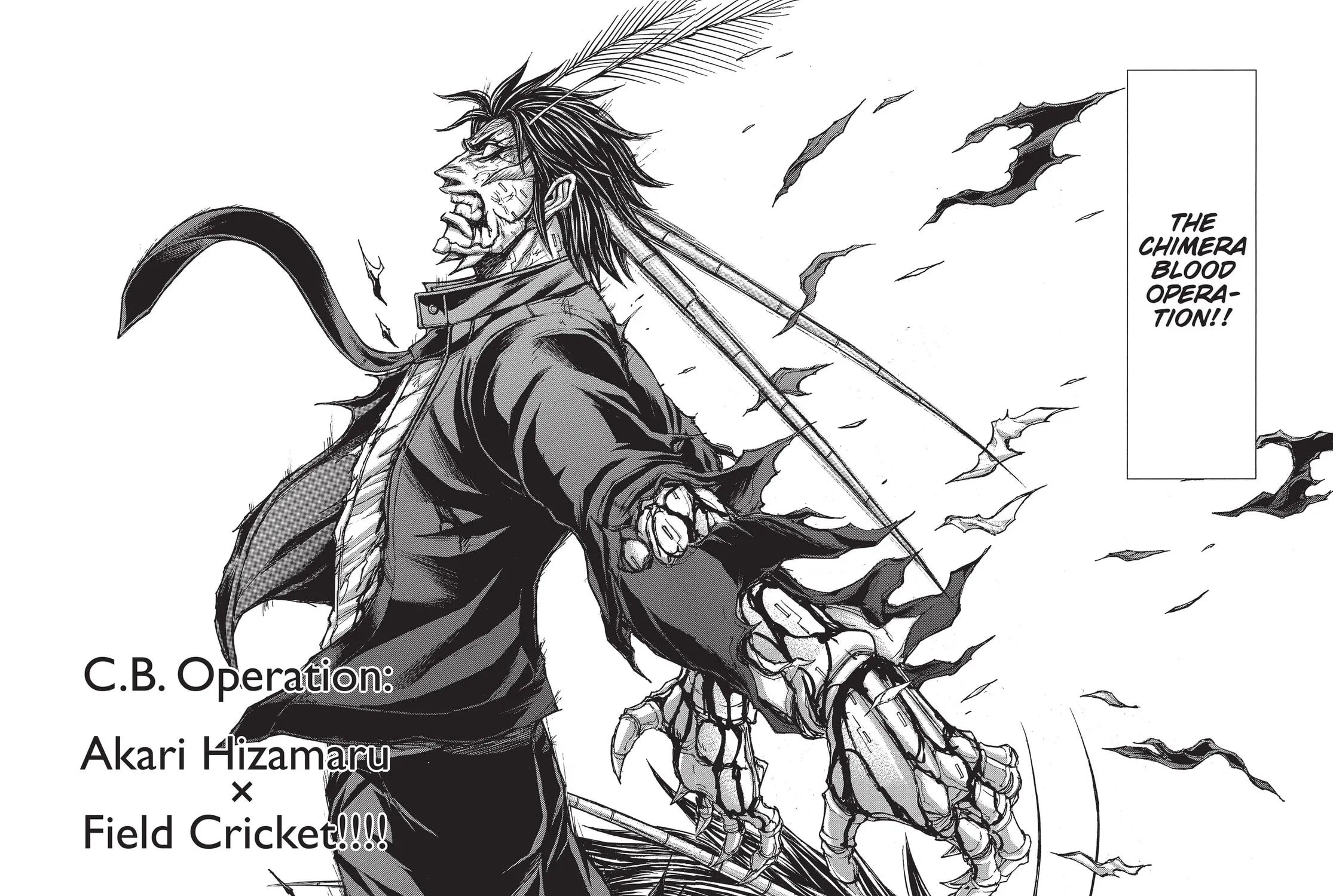 Terra Formars Chapter 180 page 29 - 