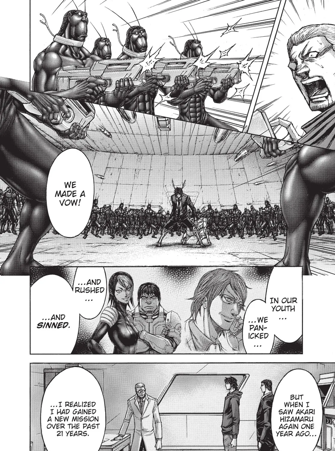 Terra Formars Chapter 180 page 31 - 