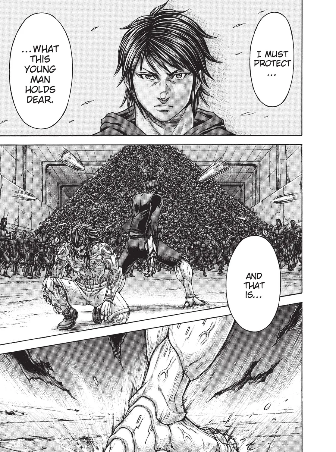 Terra Formars Chapter 180 page 33 - 
