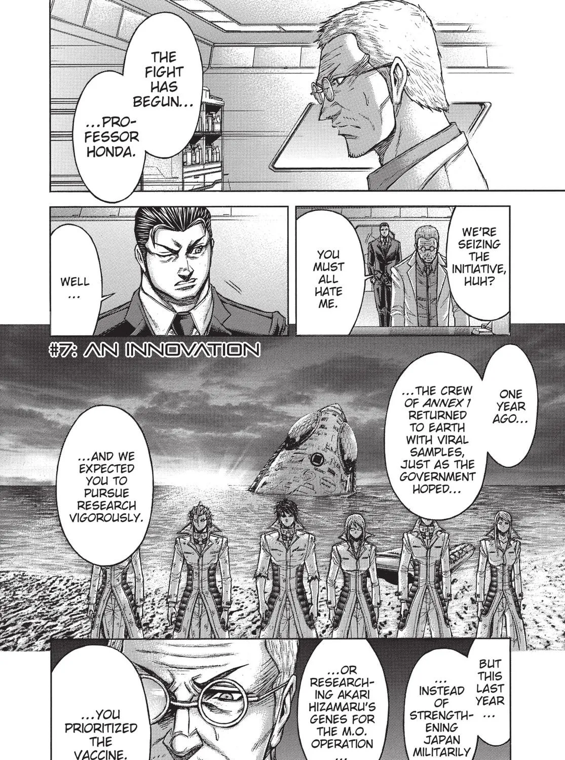 Terra Formars Chapter 180 page 5 - 