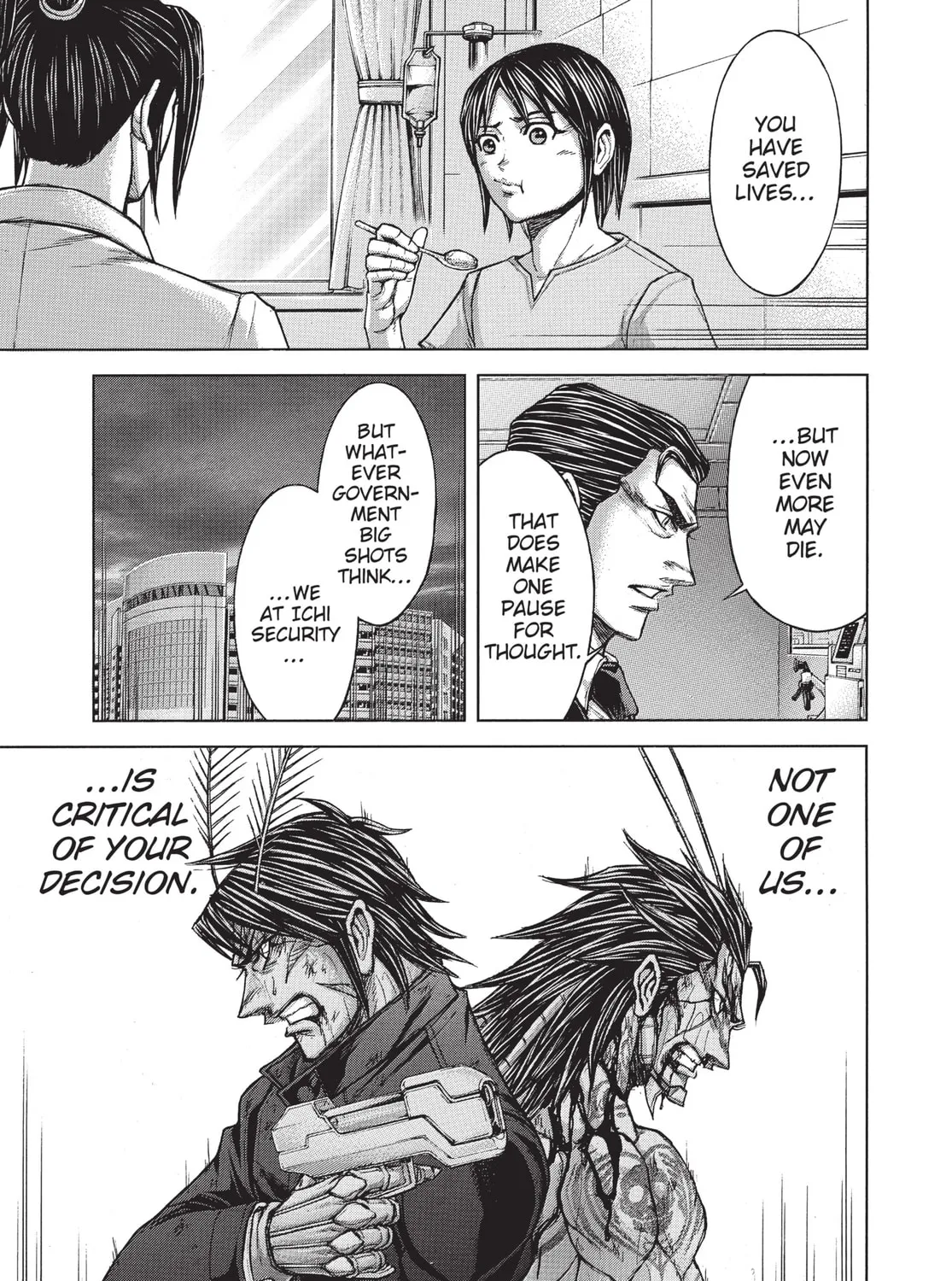 Terra Formars Chapter 180 page 7 - 