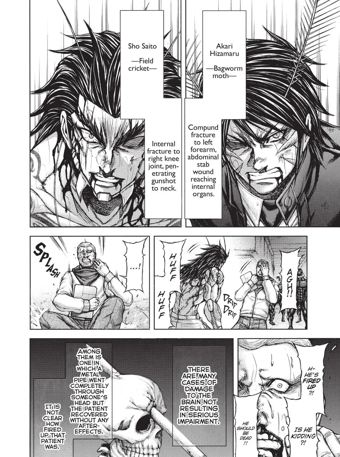 Terra Formars Chapter 180 page 9 - 