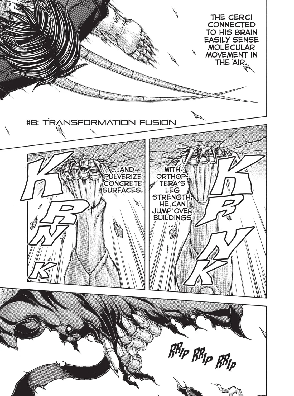 Terra Formars Chapter 181 page 1 - 