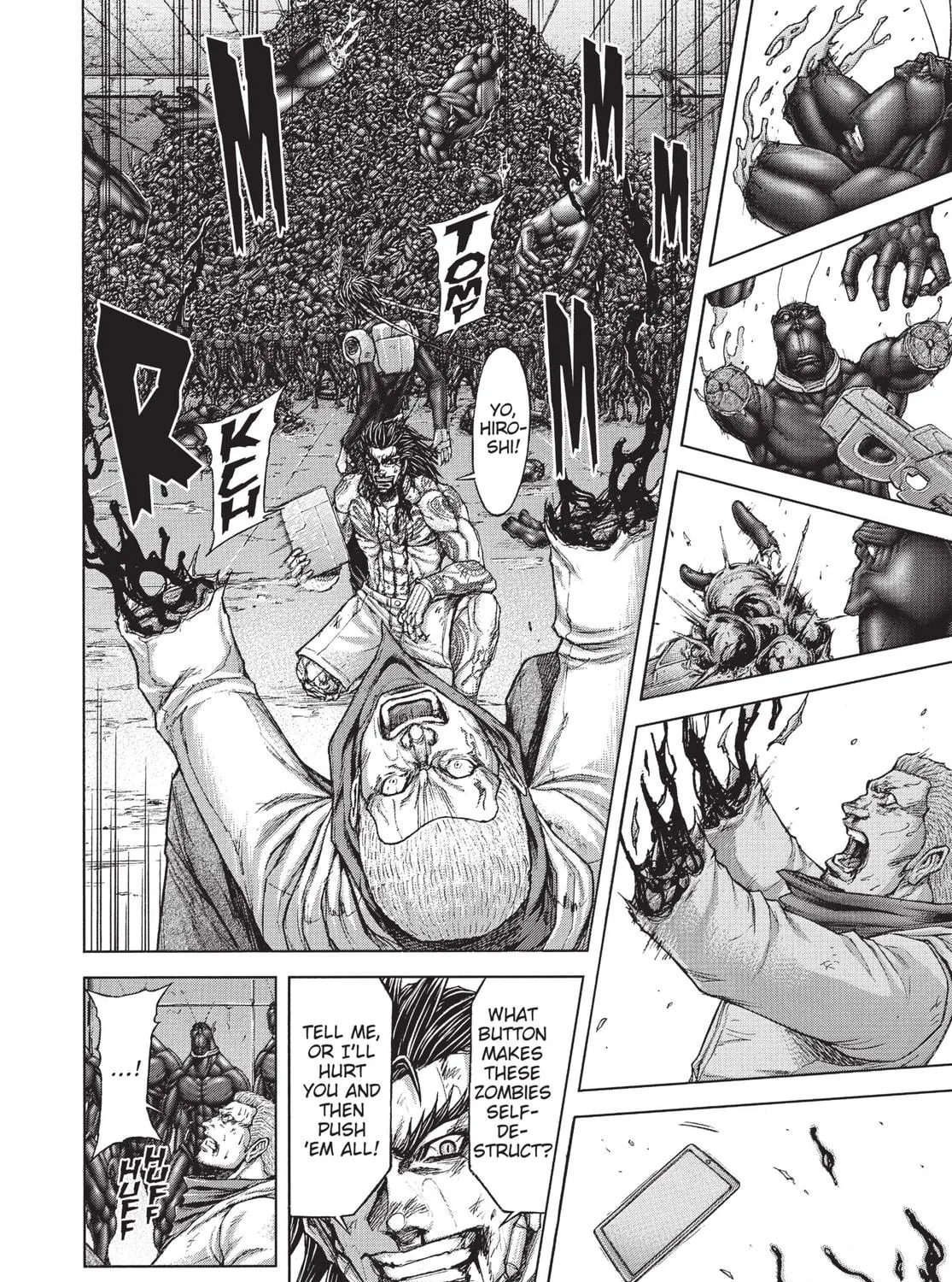 Terra Formars Chapter 181 page 11 - 