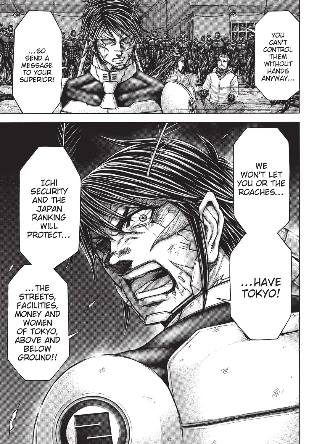 Terra Formars Chapter 181 page 13 - 