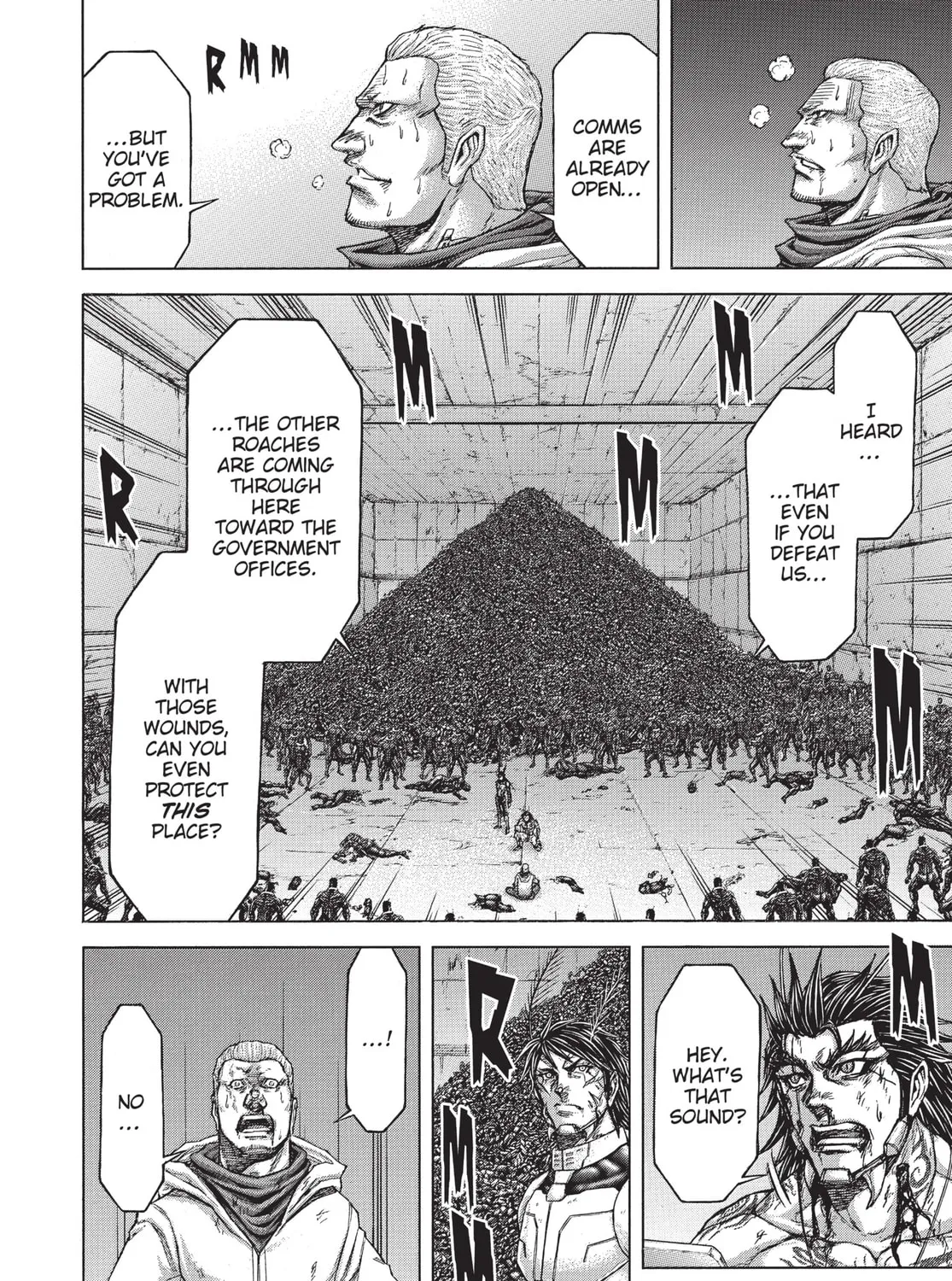 Terra Formars Chapter 181 page 15 - 