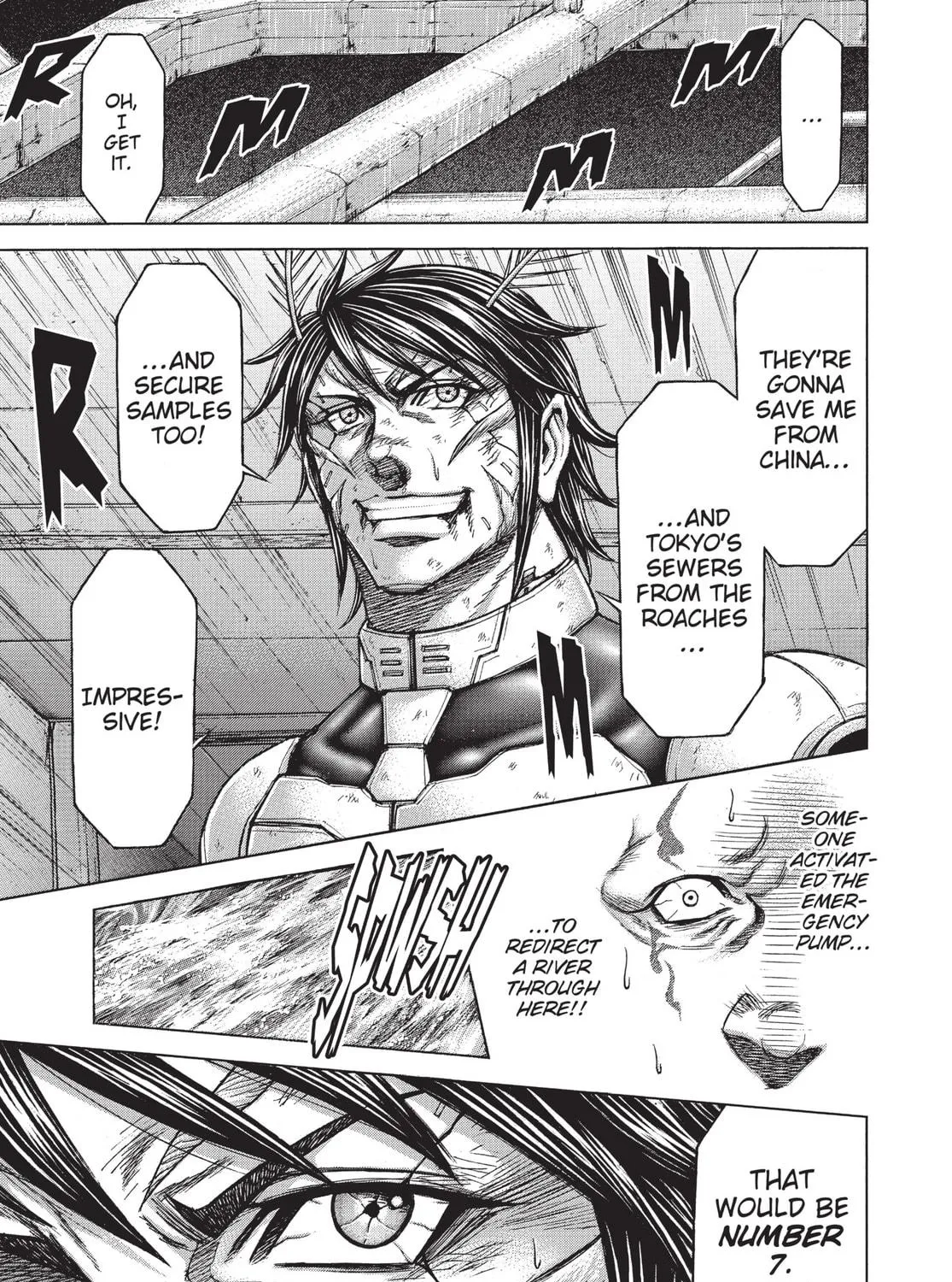 Terra Formars Chapter 181 page 17 - 
