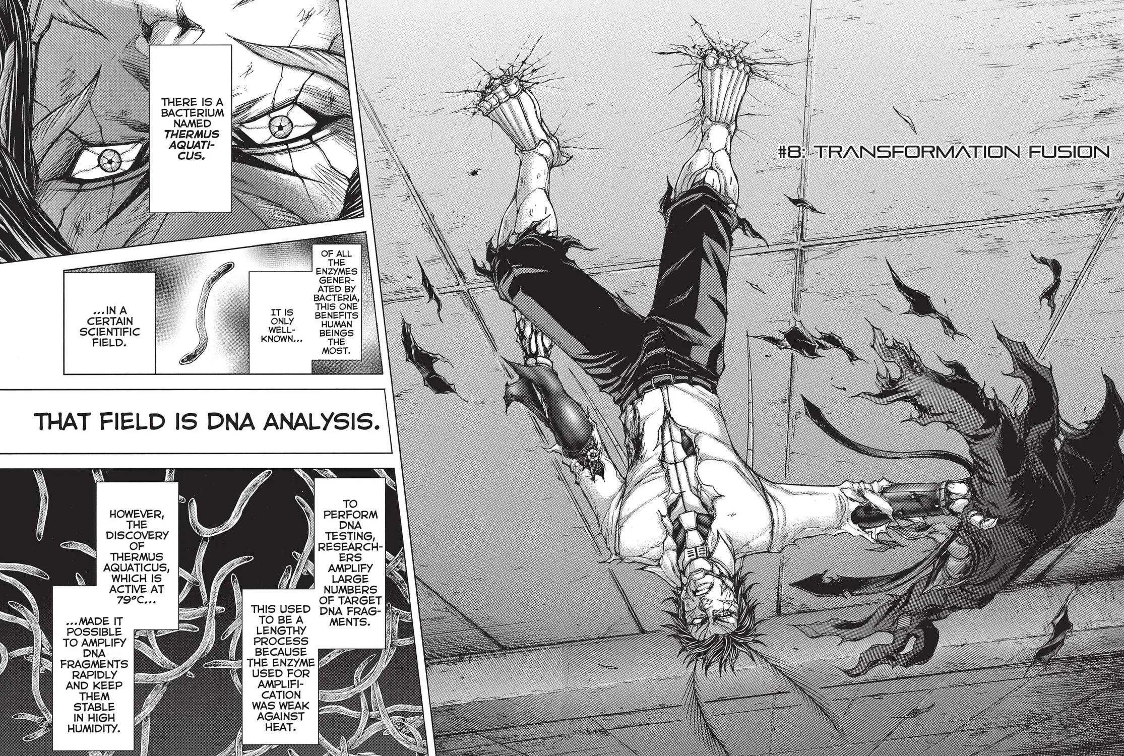 Terra Formars Chapter 181 page 3 - 