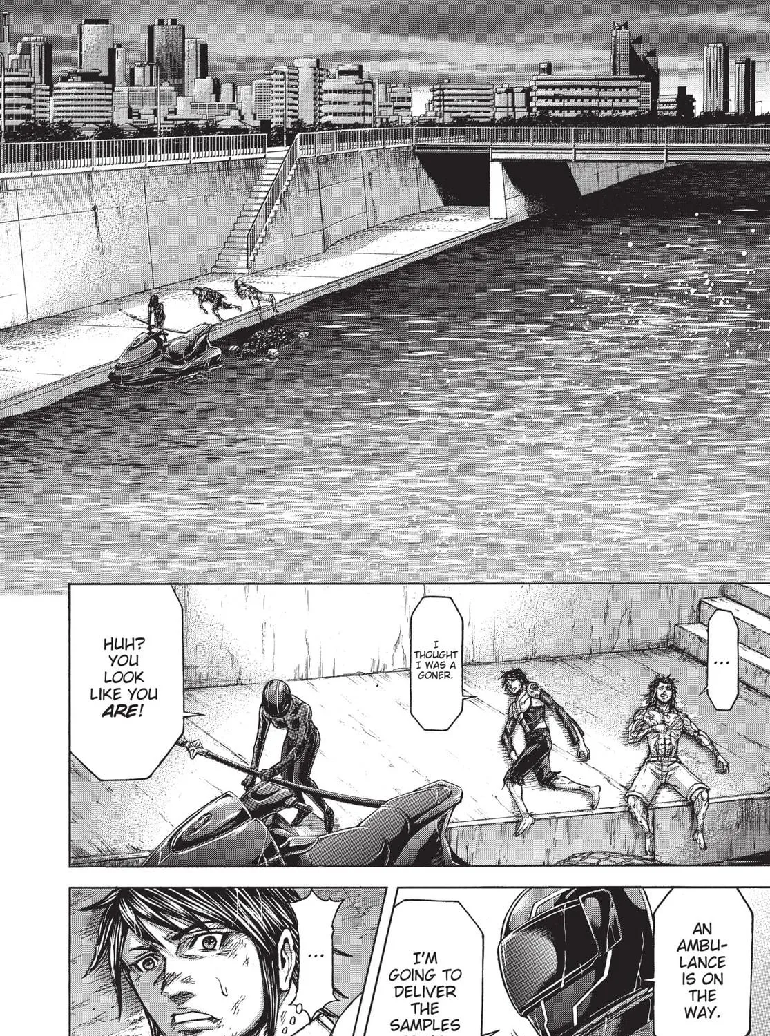Terra Formars Chapter 181 page 23 - 