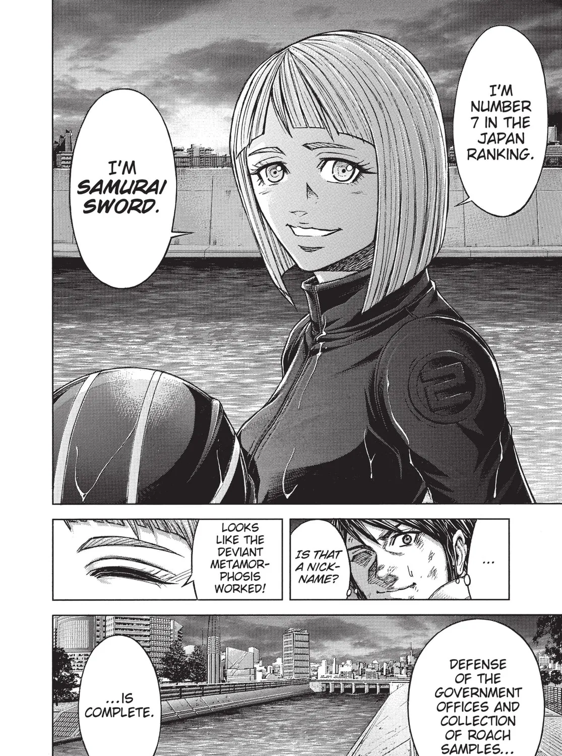 Terra Formars Chapter 181 page 27 - 