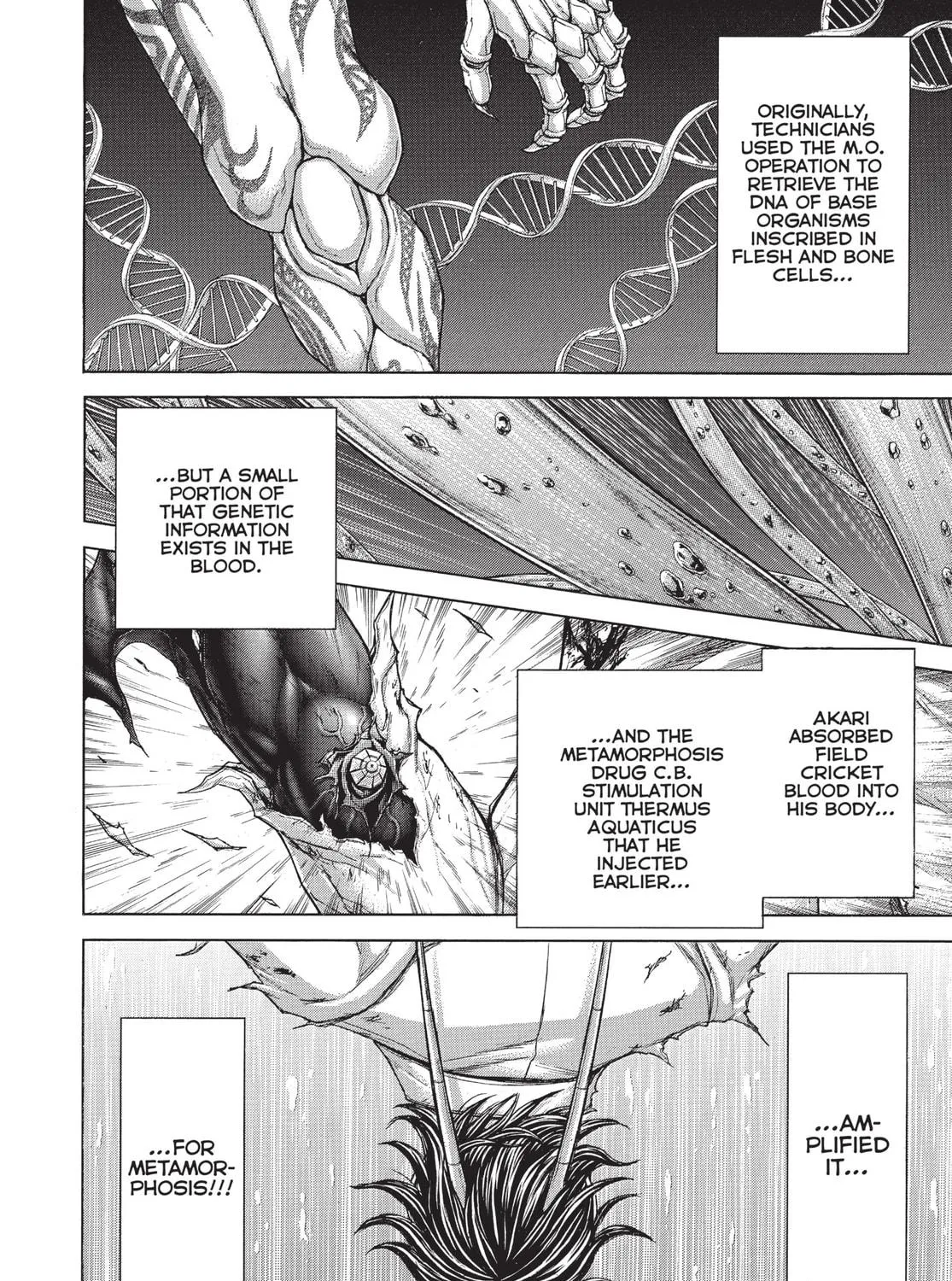 Terra Formars Chapter 181 page 5 - 