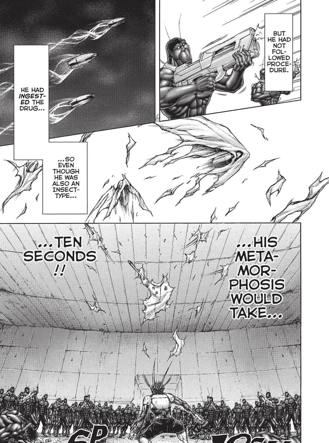 Terra Formars Chapter 181 page 7 - 