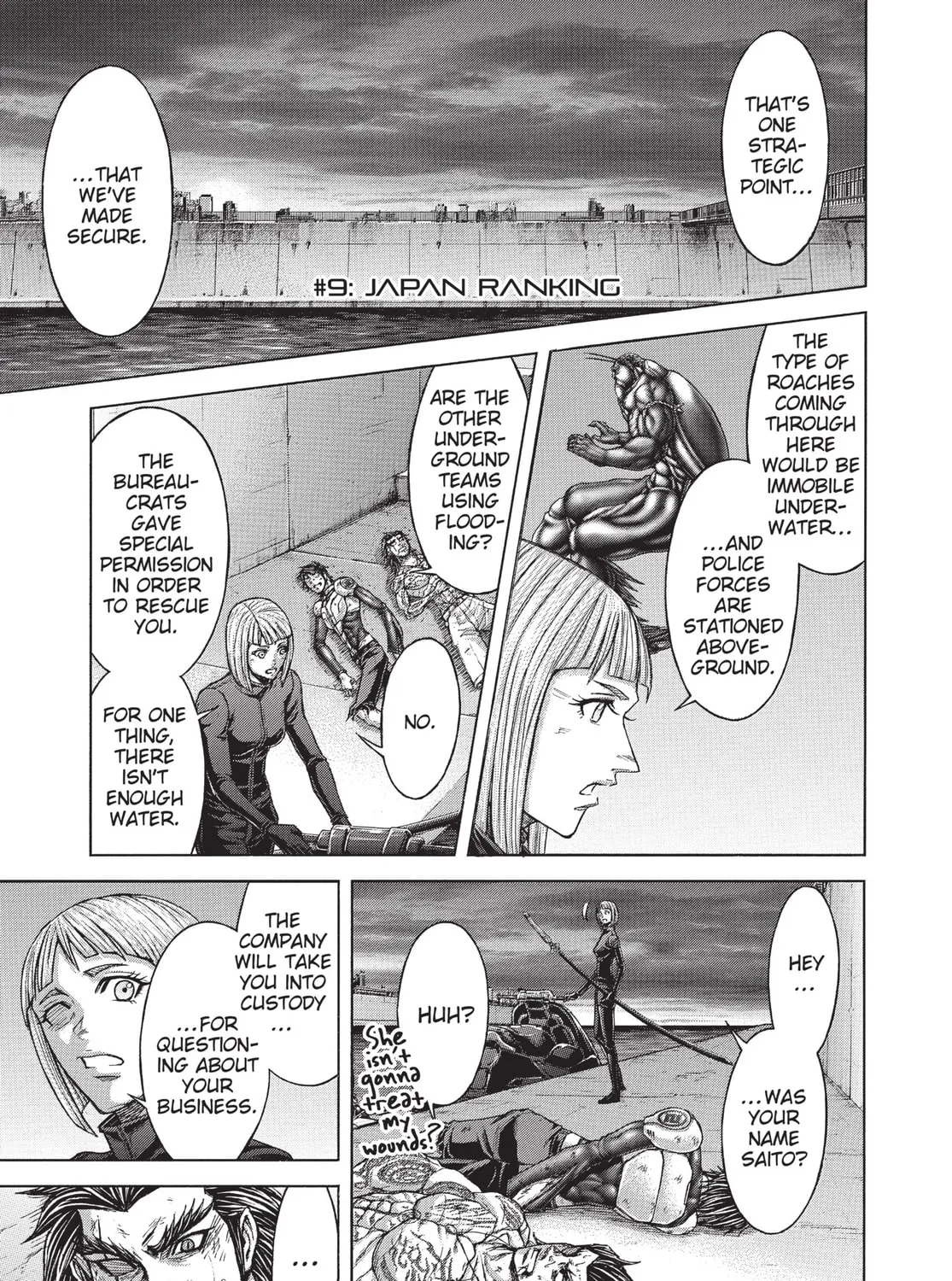 Terra Formars Chapter 182 page 1 - 