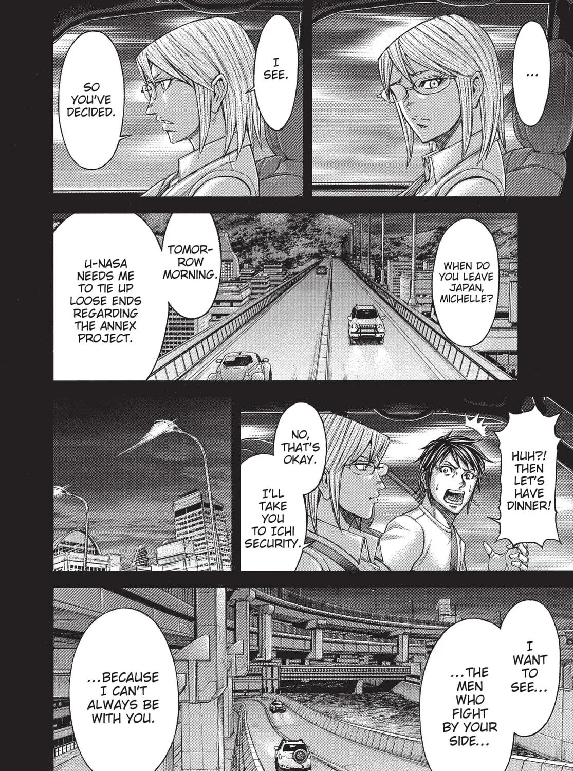Terra Formars Chapter 182 page 11 - 