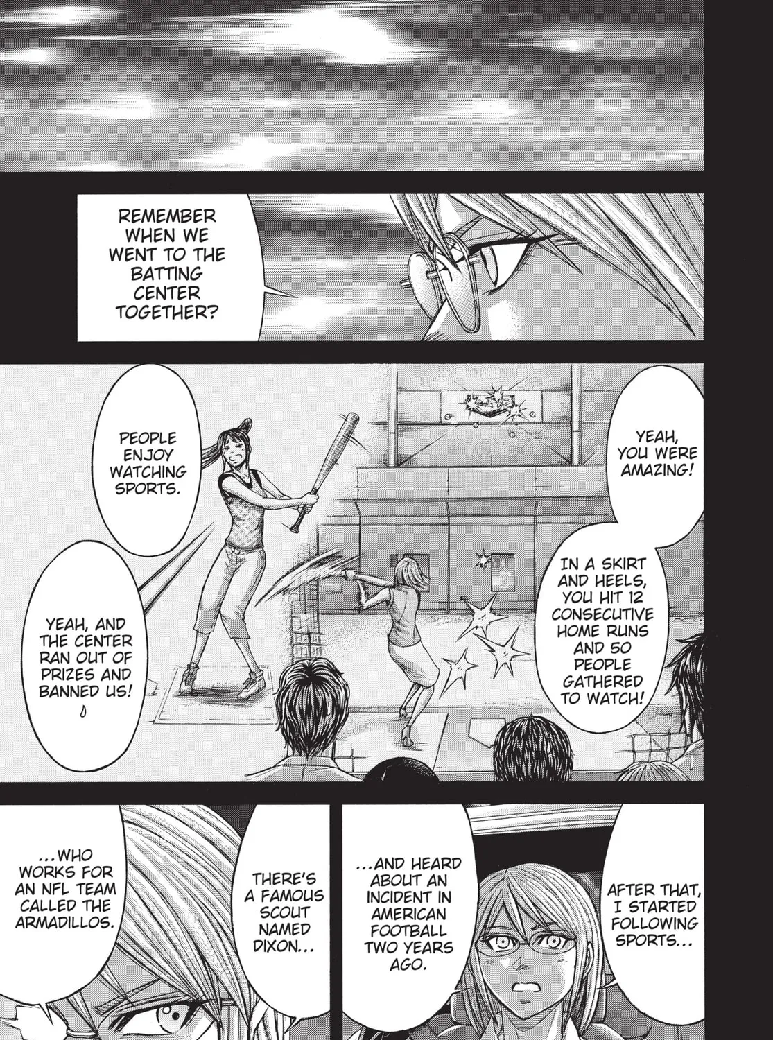 Terra Formars Chapter 182 page 13 - 