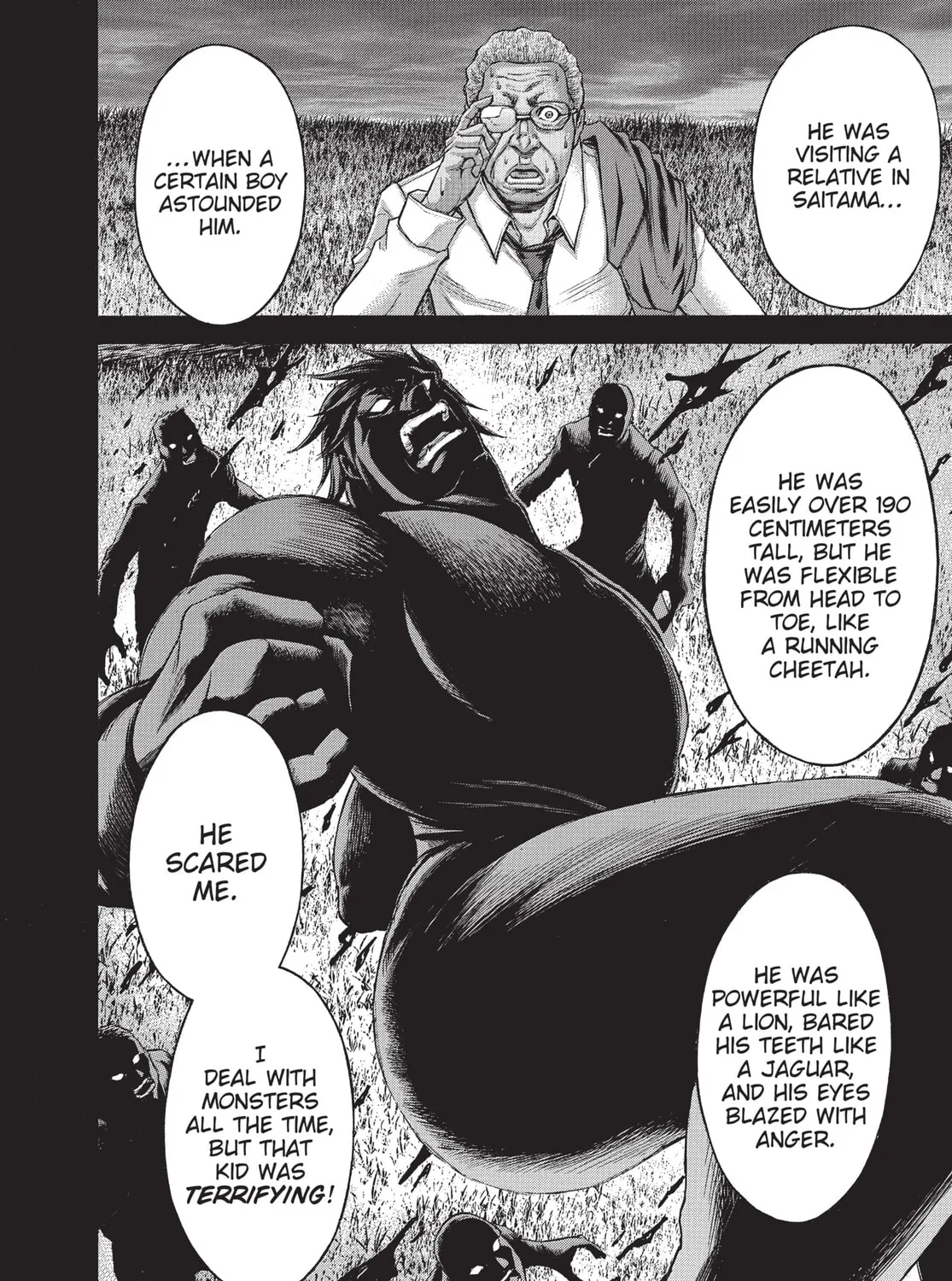 Terra Formars Chapter 182 page 15 - 