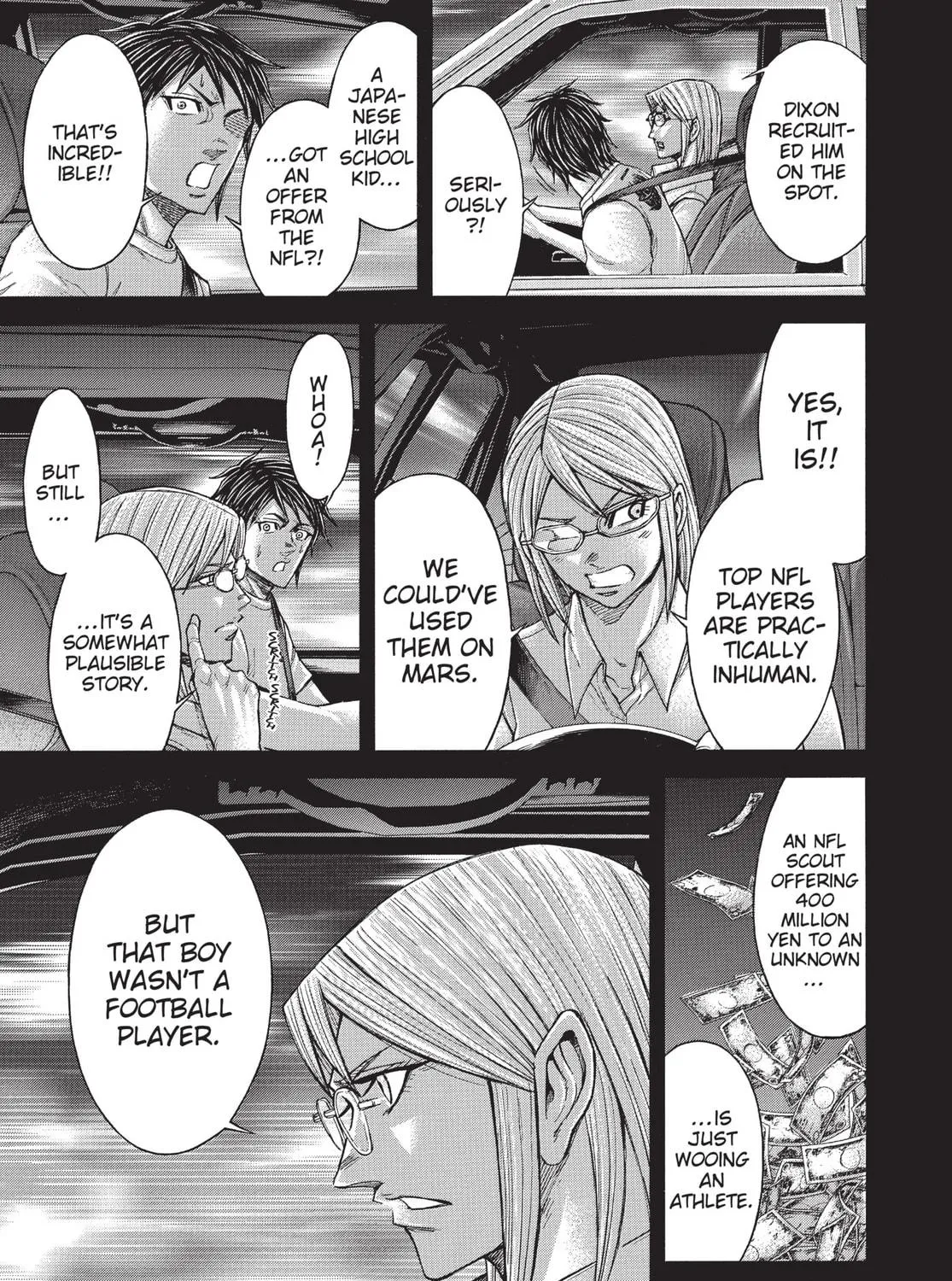 Terra Formars Chapter 182 page 17 - 