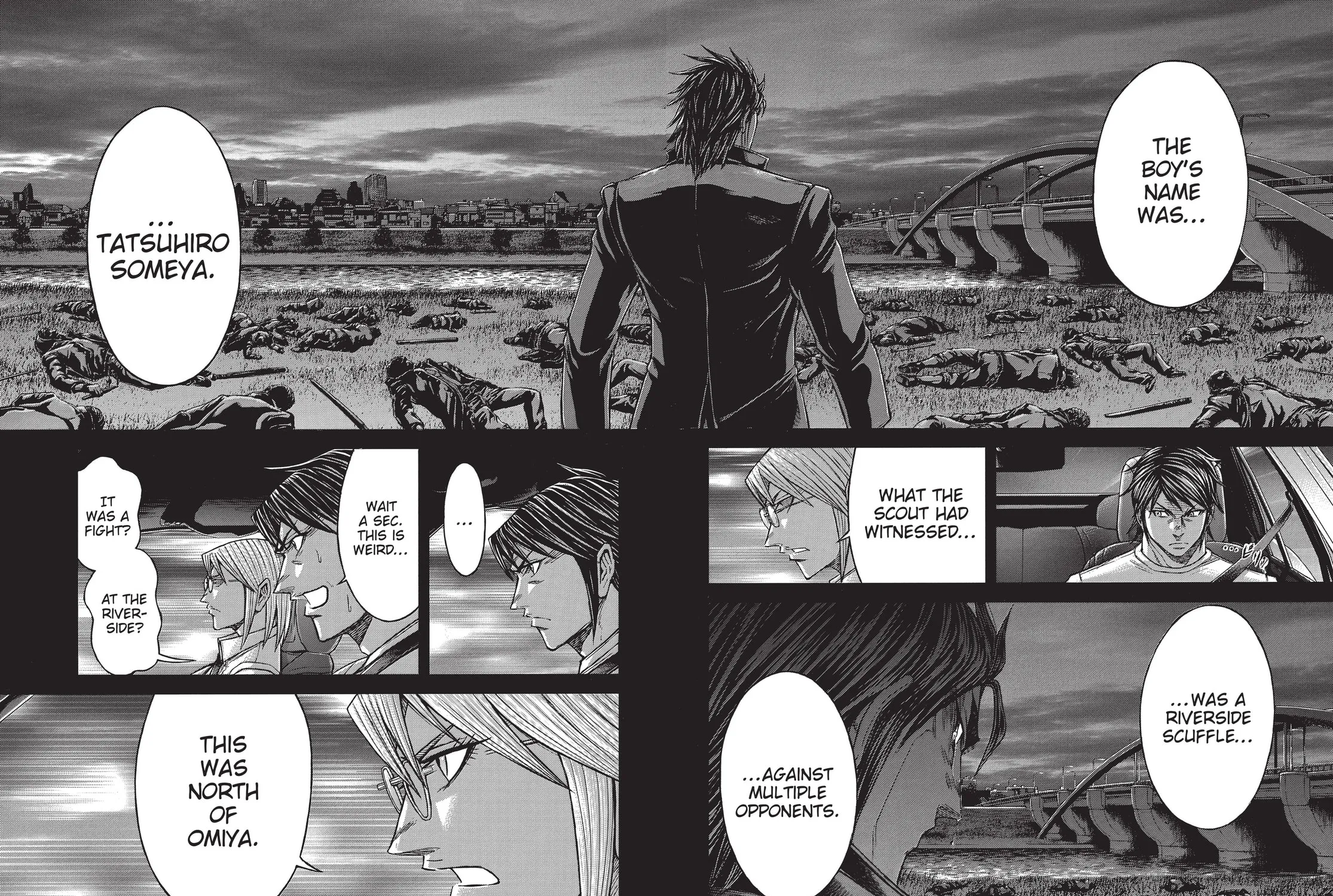 Terra Formars Chapter 182 page 19 - 